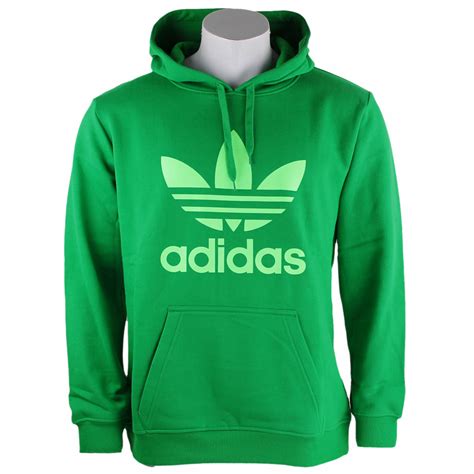 adidas pullover neon grün|Men's Green Hoodies & Sweatshirts .